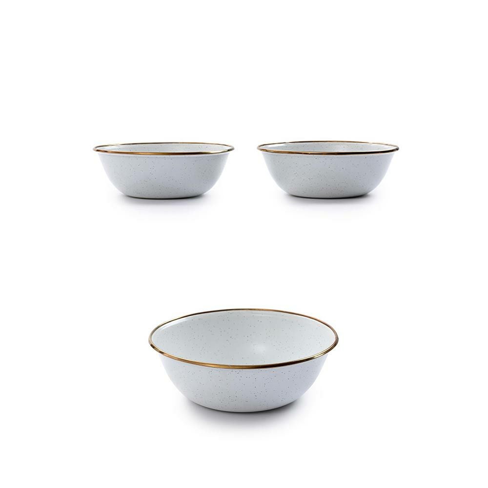 BAREBONESエナメルボウル2個セットベアボーンズアウトドアキャンプお皿