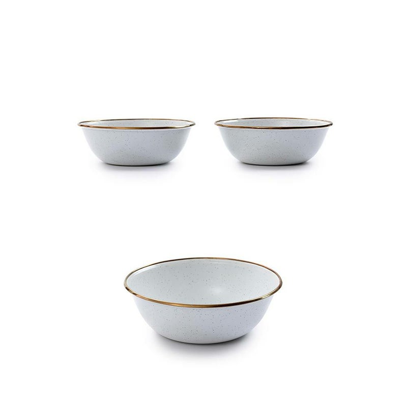 BAREBONESエナメルボウル2個セットベアボーンズアウトドアキャンプお皿