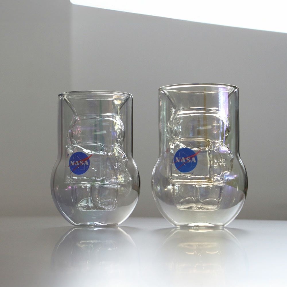 NASAAstronautDoubleWallGlassesナサアストロノーツダブルウォールグラス