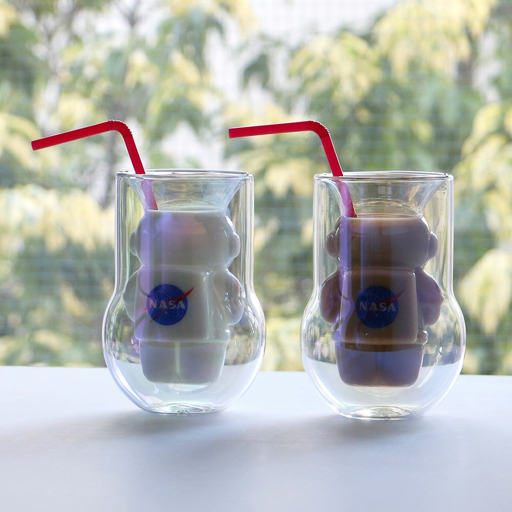 NASAAstronautDoubleWallGlassesナサアストロノーツダブルウォールグラス