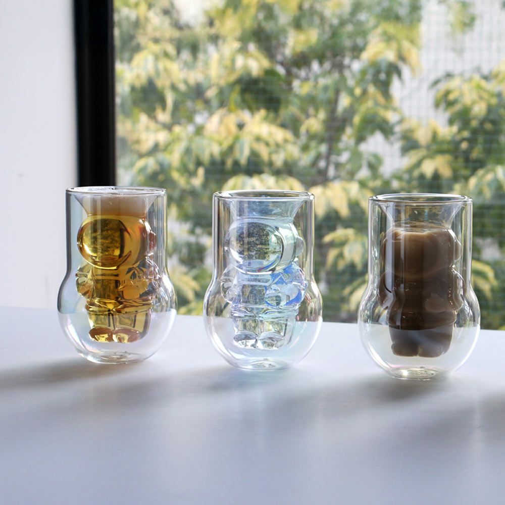 NASAAstronautDoubleWallGlassesナサアストロノーツダブルウォールグラス