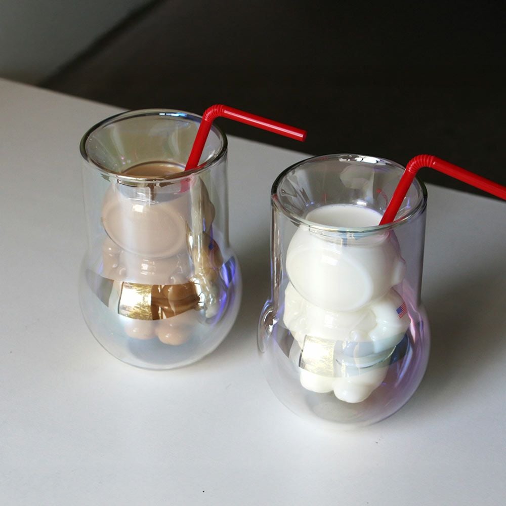 NASAAstronautDoubleWallGlassesナサアストロノーツダブルウォールグラス