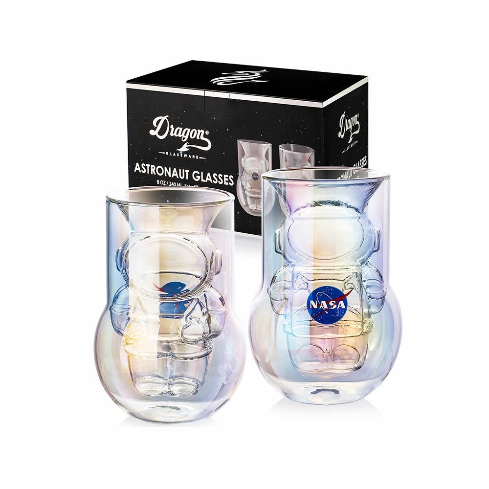 NASAAstronautDoubleWallGlassesナサアストロノーツダブルウォールグラス
