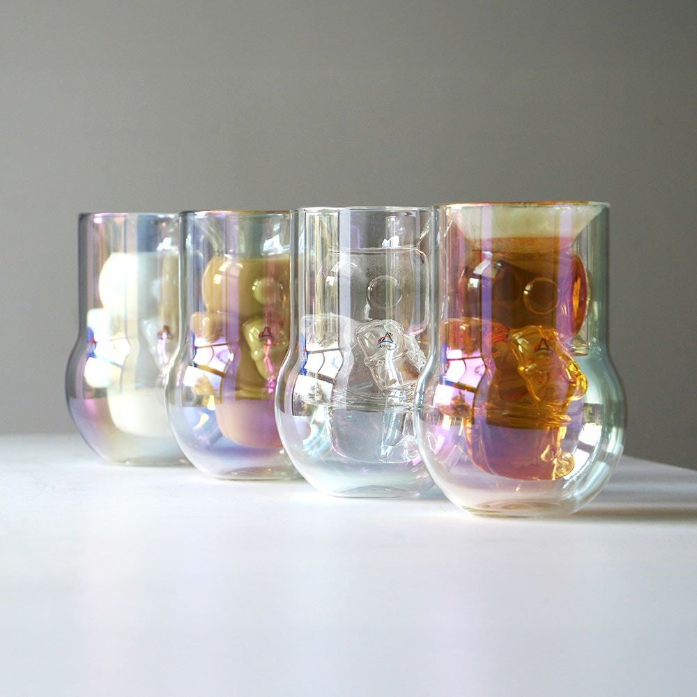 NASAAstronautDoubleWallGlassesナサアストロノーツダブルウォールグラス