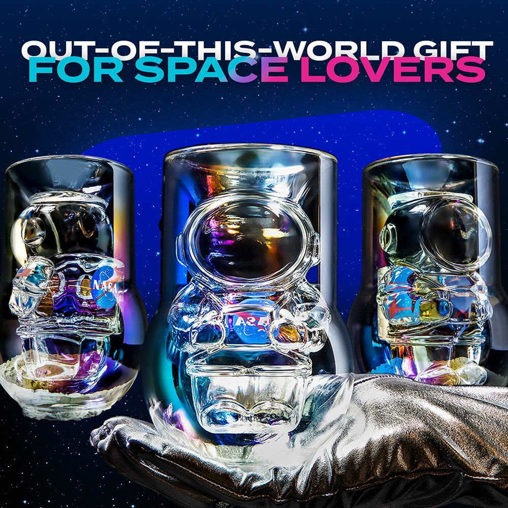 NASAAstronautDoubleWallGlassesナサアストロノーツダブルウォールグラス