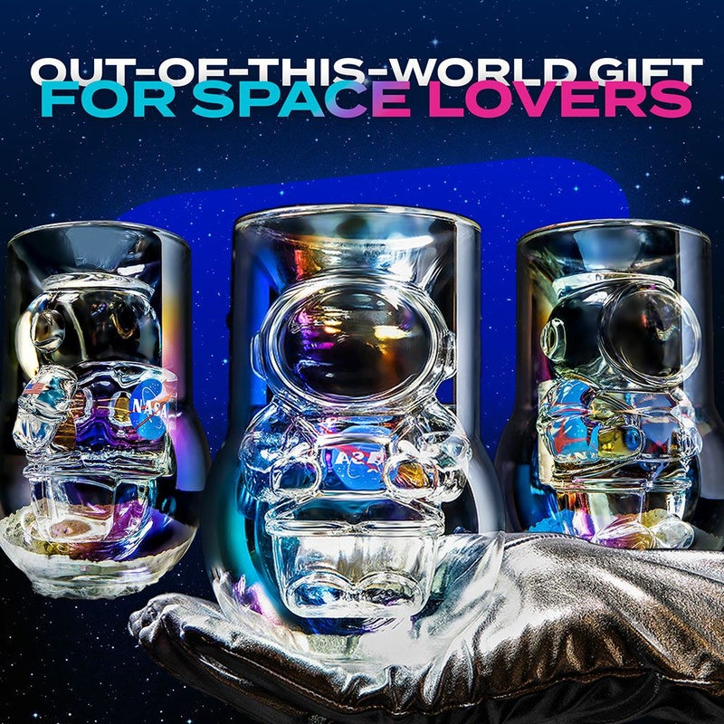 NASAAstronautDoubleWallGlassesナサアストロノーツダブルウォールグラス
