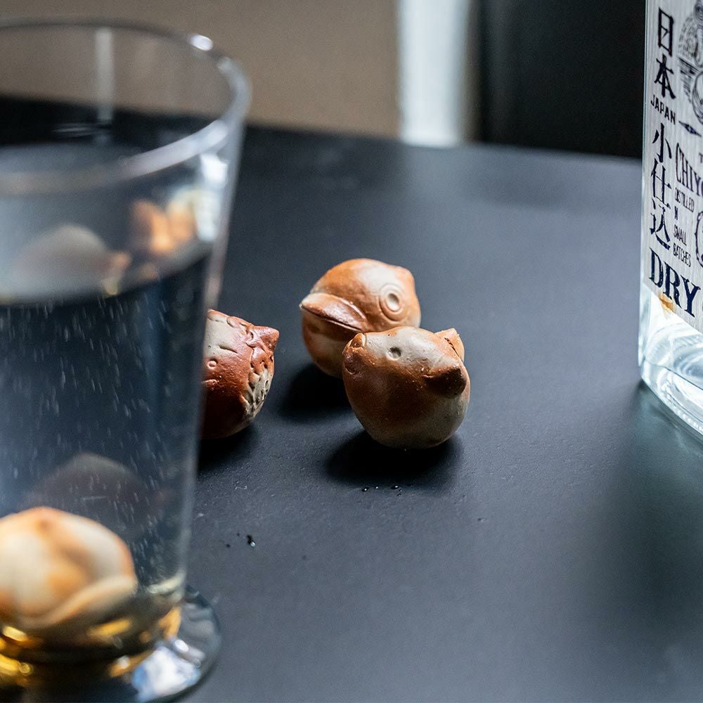 桃太郎備前玉6個セット岡山備前焼浄化炊飯