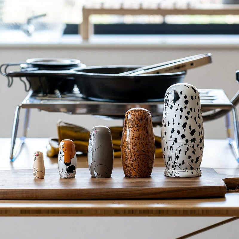 マトリョーシカPARTNERSMIDORIKOMATSUDETAILロシア人形