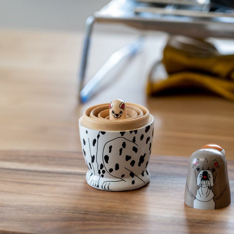 マトリョーシカPARTNERSMIDORIKOMATSUDETAILロシア人形