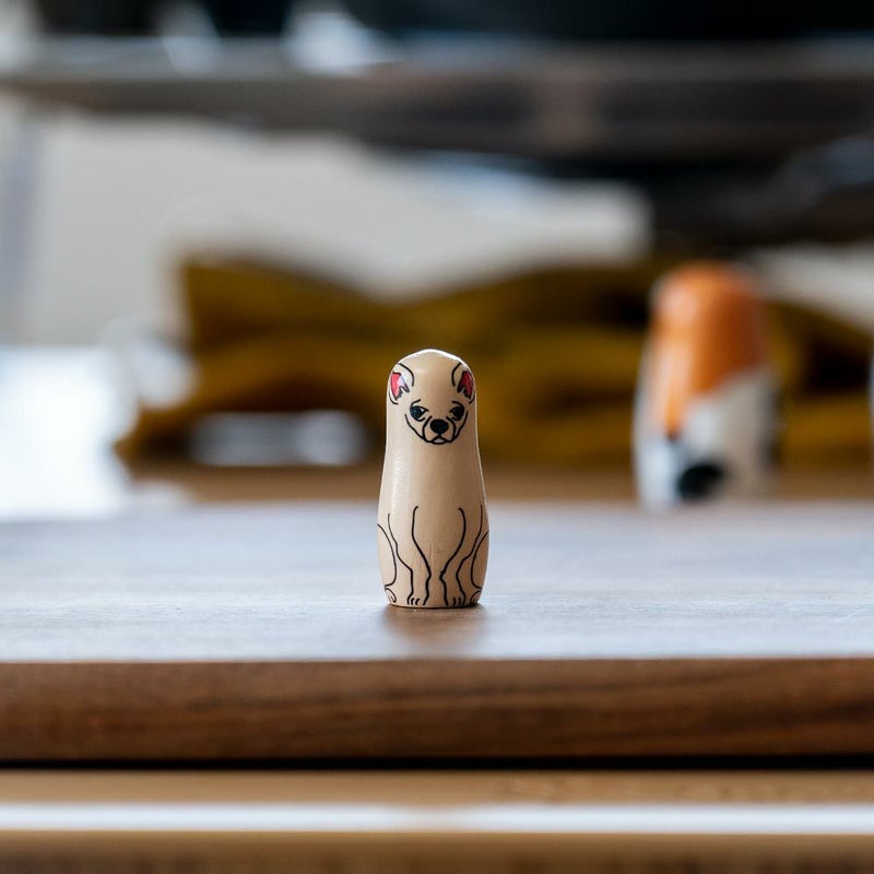 マトリョーシカPARTNERSMIDORIKOMATSUDETAILロシア人形