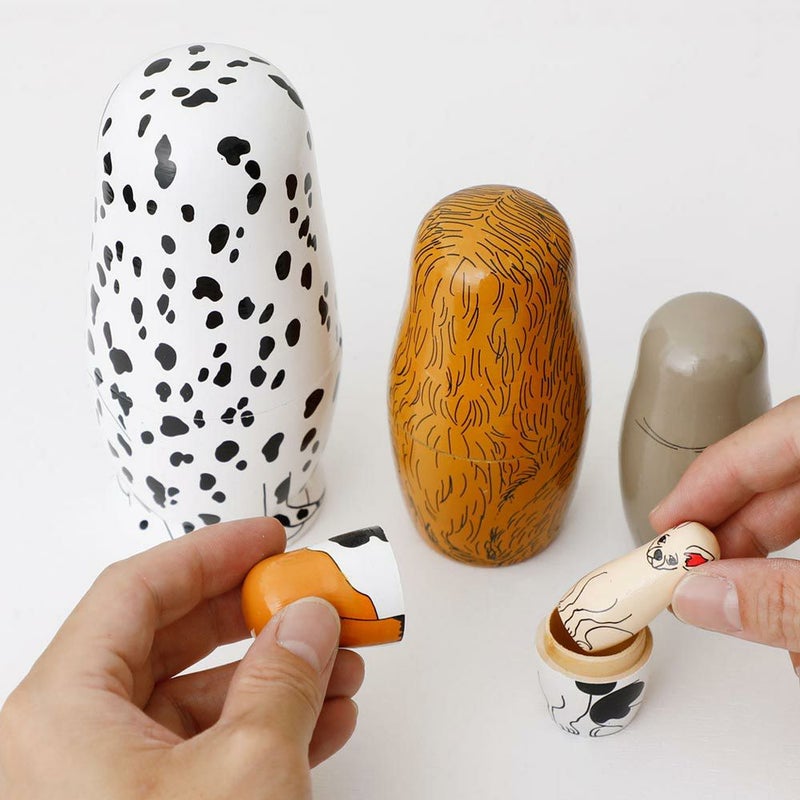 マトリョーシカPARTNERSMIDORIKOMATSUDETAILロシア人形