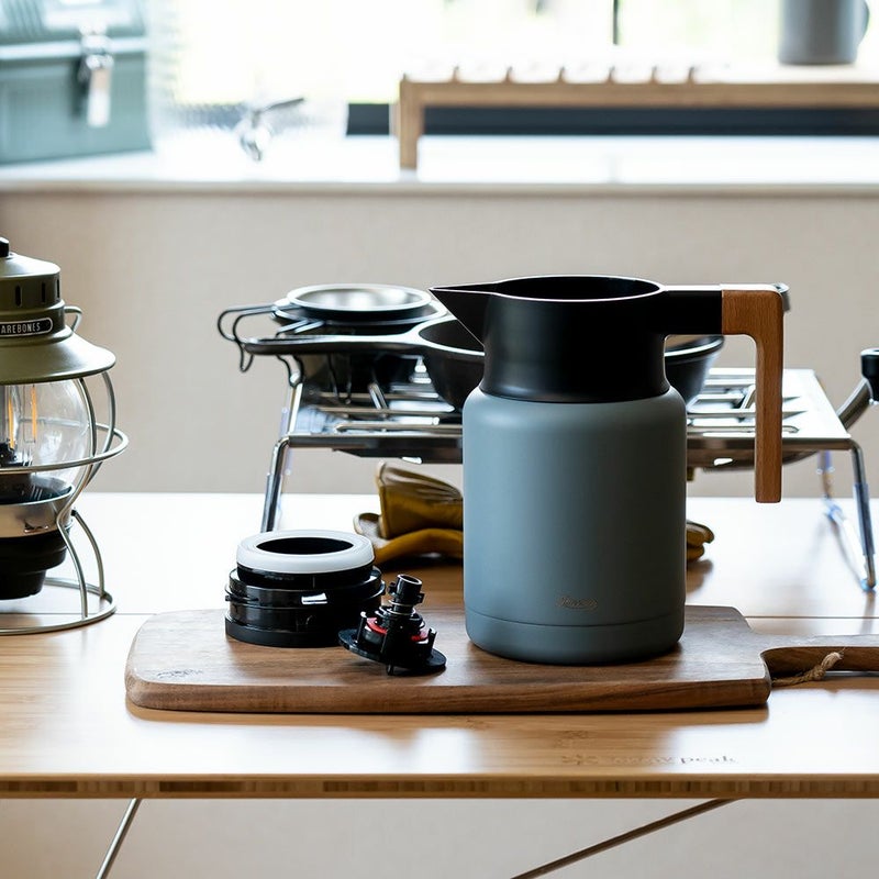 RIVERSサーモジャグキート12001.2L保温ポットジャグ真空二重構造グロウラー