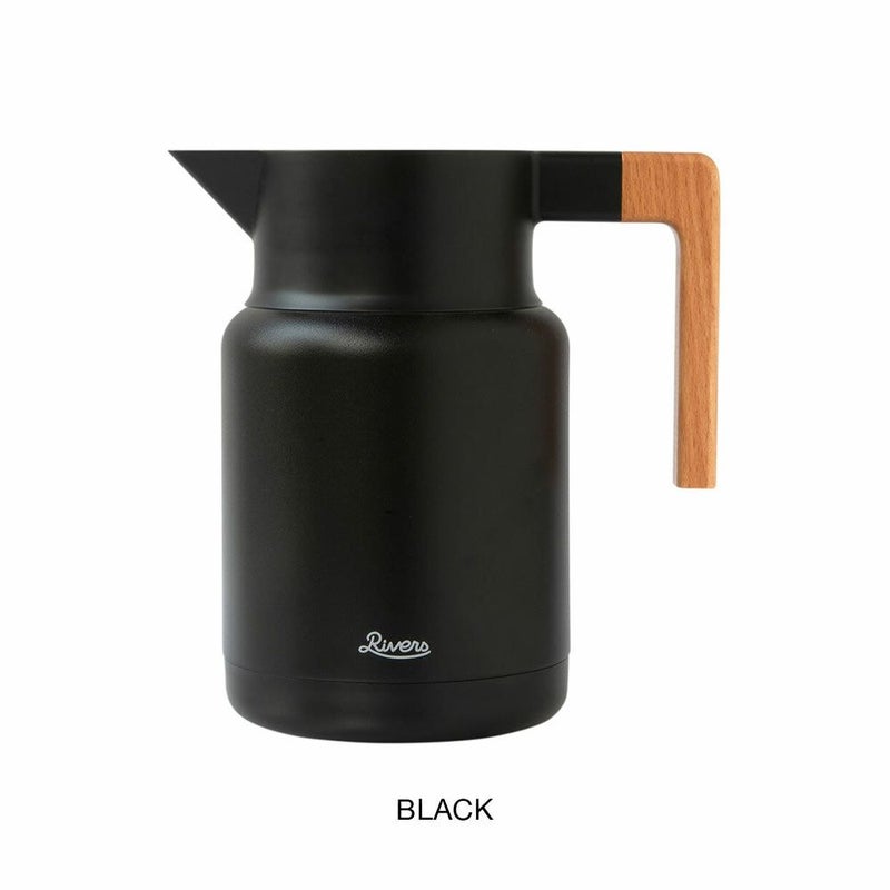 RIVERSサーモジャグキート12001.2L保温ポットジャグ真空二重構造グロウラー
