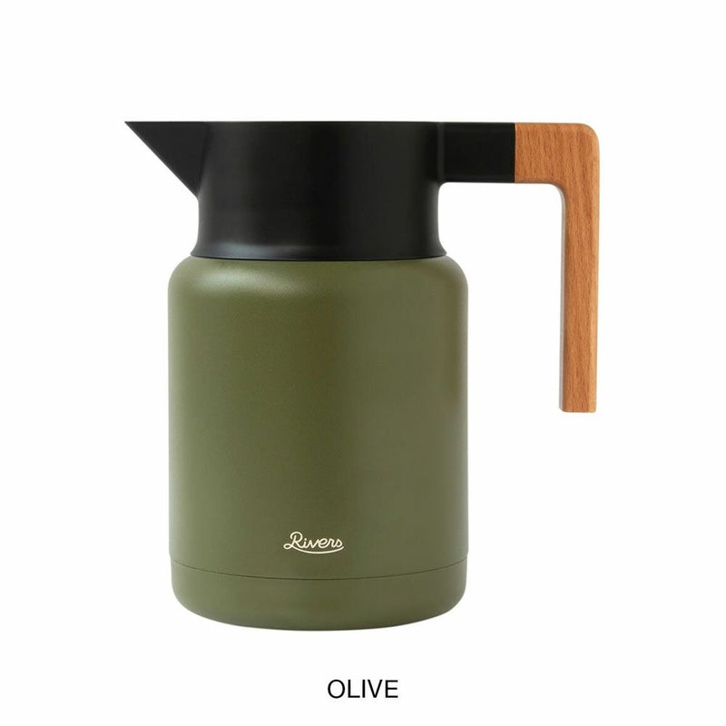 RIVERSサーモジャグキート12001.2L保温ポットジャグ真空二重構造グロウラー