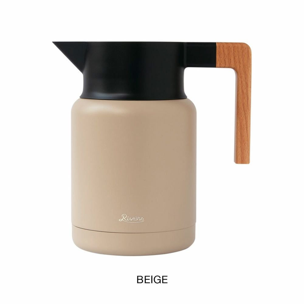 RIVERSサーモジャグキート12001.2L保温ポットジャグ真空二重構造グロウラー