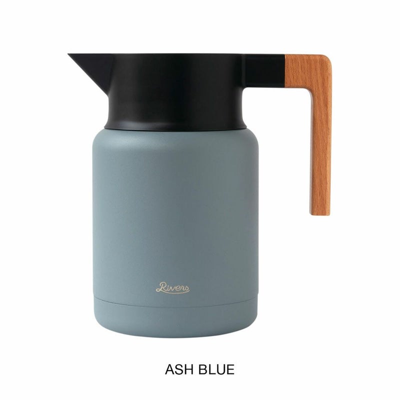 RIVERSサーモジャグキート12001.2L保温ポットジャグ真空二重構造グロウラー