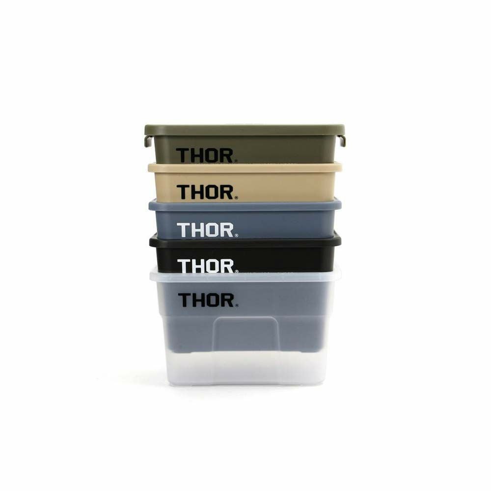 ThorMiniTotesWithLid卓上コンテナボックス収納