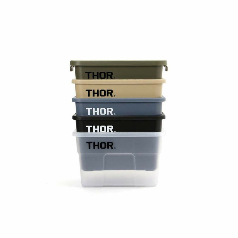 ThorMiniTotesWithLid卓上コンテナボックス収納