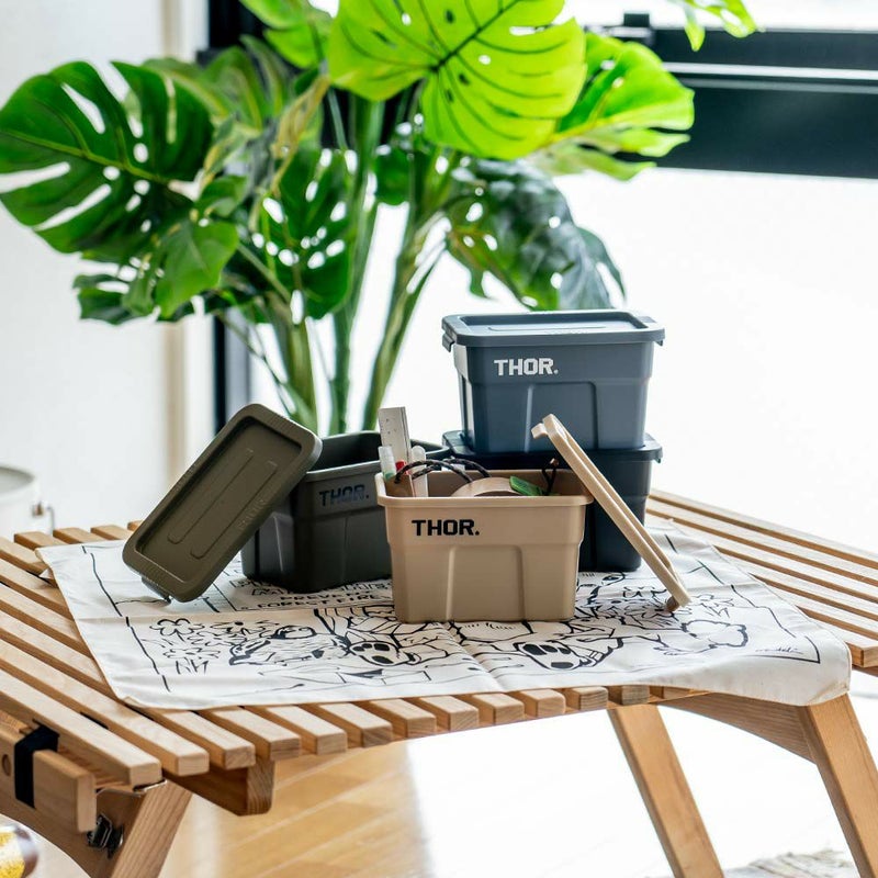 ThorMiniTotesWithLid卓上コンテナボックス収納