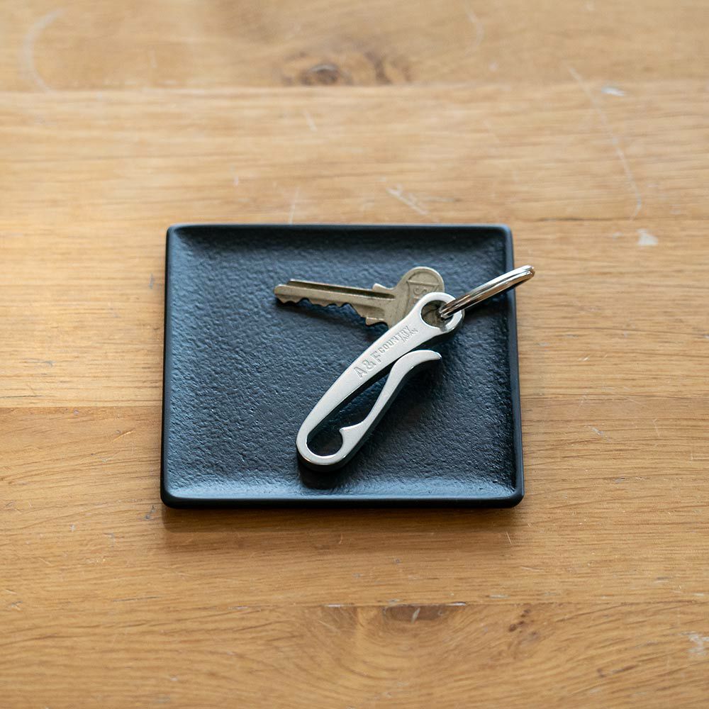 キーリングキーホルダーA&FUフッククリップエイアンドエフ