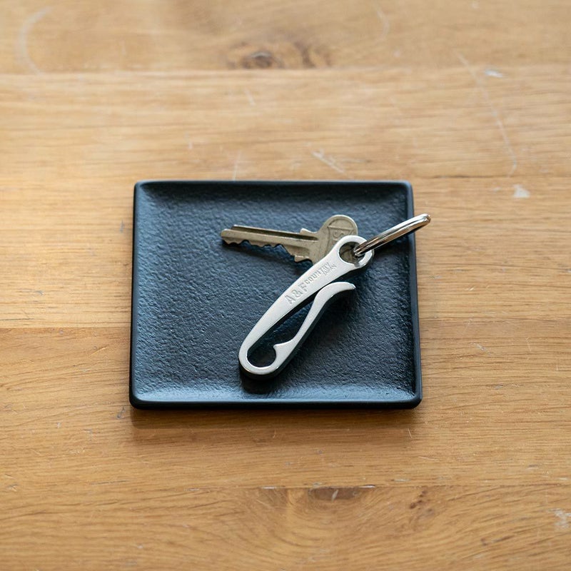 キーリングキーホルダーA&FUフッククリップエイアンドエフ