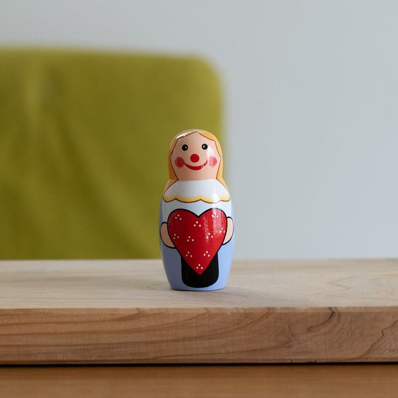 SANTACRYOSHKANORDマトリョーシカサンタクロースクリスマスDETAILオブジェ北欧