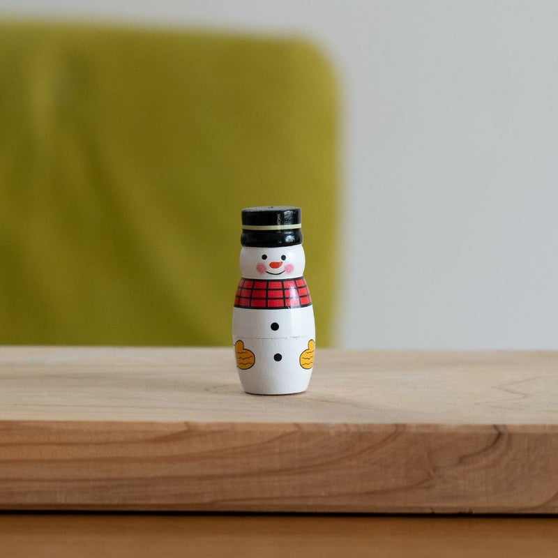 SANTACRYOSHKANORDマトリョーシカサンタクロースクリスマスDETAILオブジェ北欧