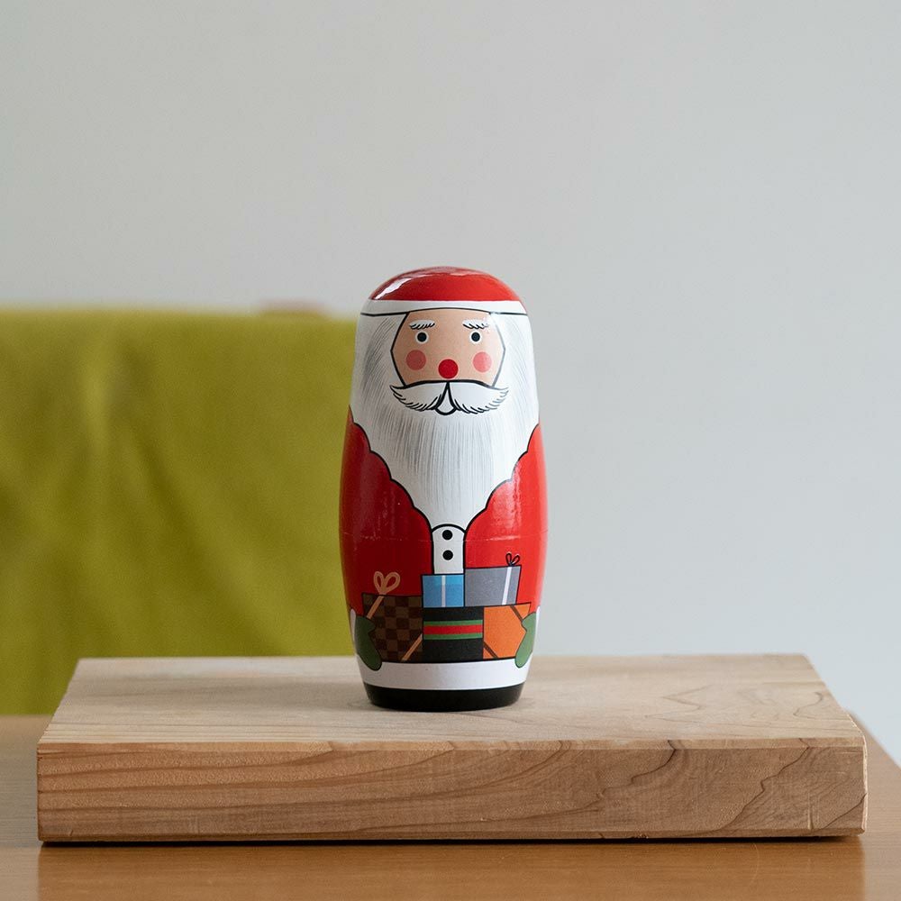SANTACRYOSHKALOVEマトリョーシカサンタクロースクリスマスDETAILオブジェ北欧