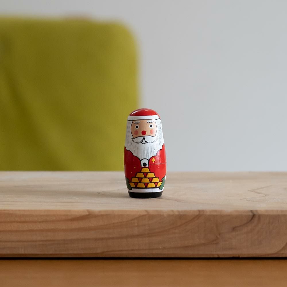SANTACRYOSHKALOVEマトリョーシカサンタクロースクリスマスDETAILオブジェ北欧