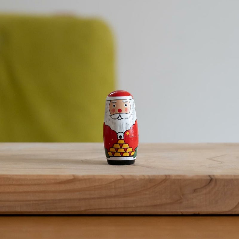 SANTACRYOSHKALOVEマトリョーシカサンタクロースクリスマスDETAILオブジェ北欧