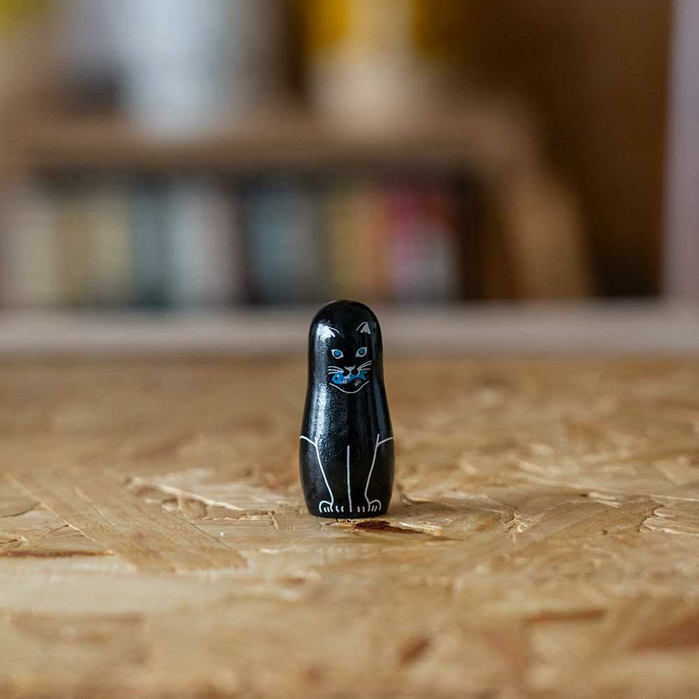 マトリョーシカFeline5MIDORIKOMATSUDETAILオブジェ猫置物