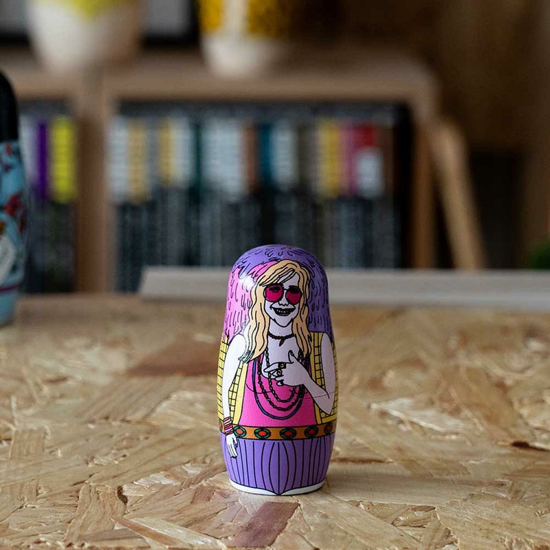 マトリョーシカ27MIDORIKOMATSUDETAILオブジェロックスターミュージシャン