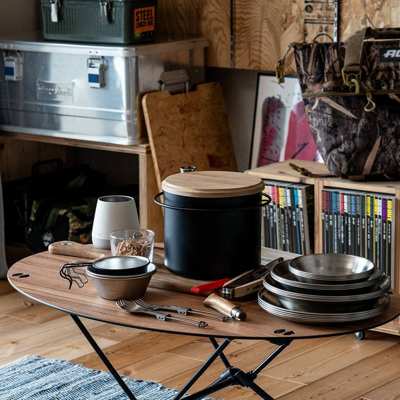 家具銘木のカール・スモークチップ燻製アウトドアキャンプ日本製国産