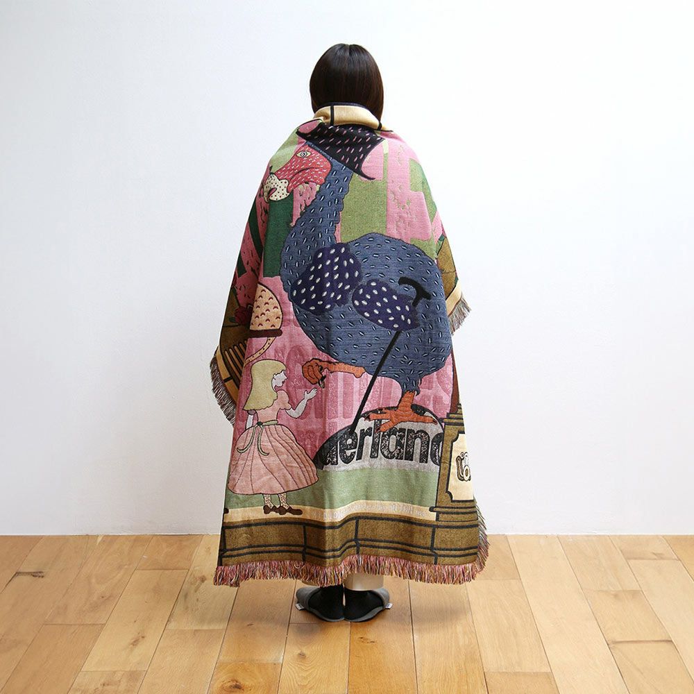 DETAILOAXThrowketメキシコラグブランケット