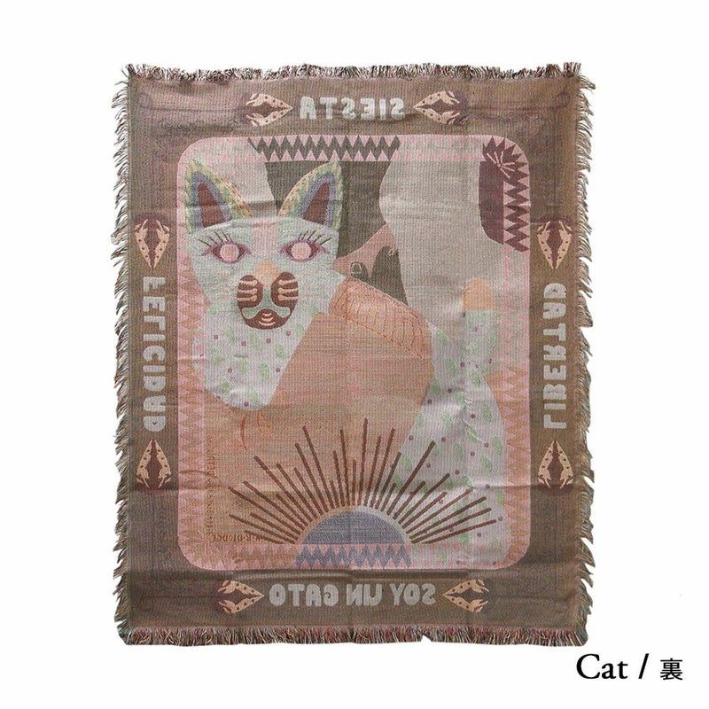 DETAILOAXThrowketメキシコラグブランケット