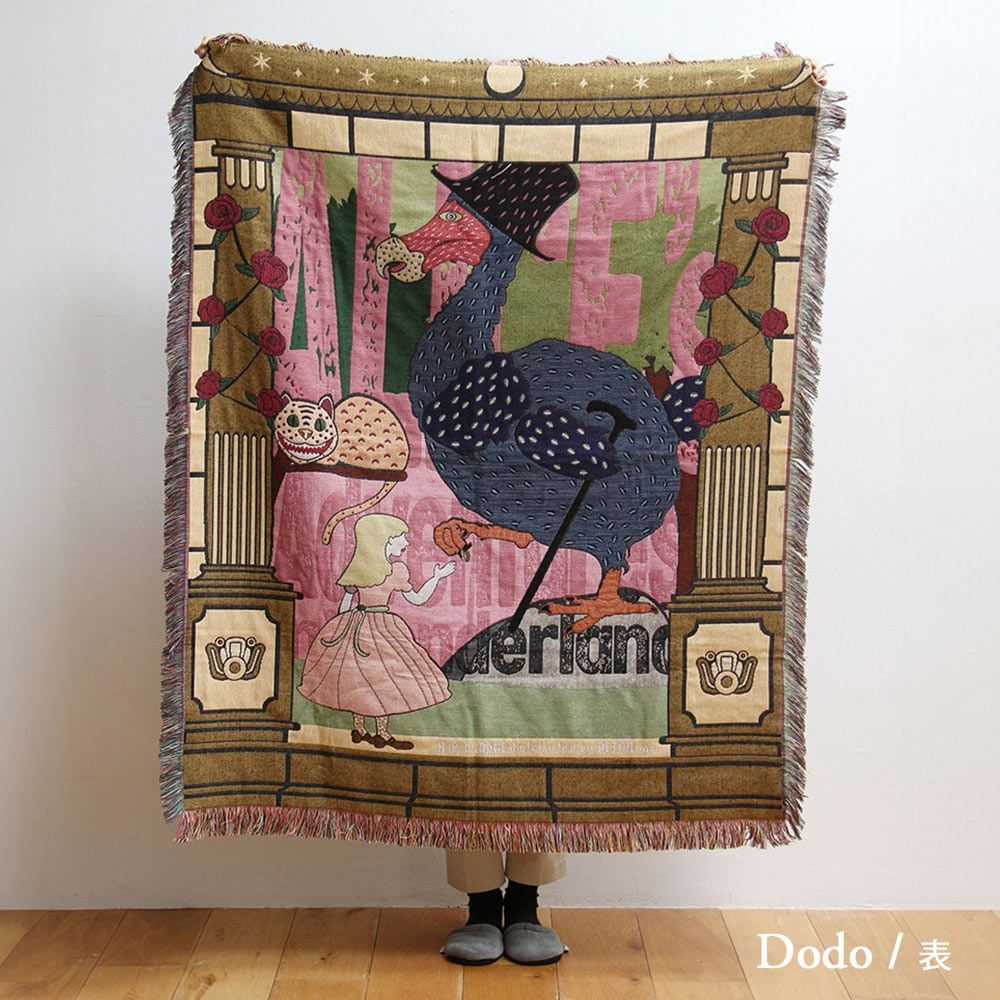 DETAILOAXThrowketメキシコラグブランケット