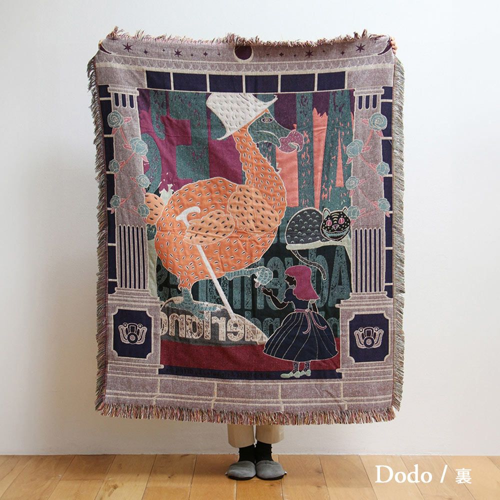 DETAILOAXThrowketメキシコラグブランケット