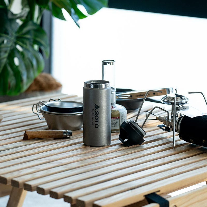 SOTOエアロボトル200ST-AB20水筒新富士バーナー