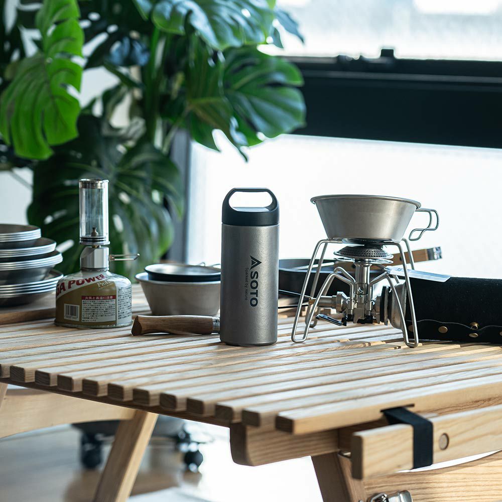 SOTOエアロボトル200ST-AB20水筒新富士バーナー