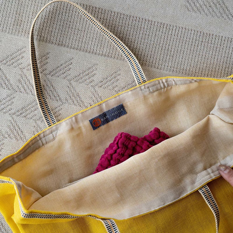 幡井上エコバッグトート折り畳み日本製軽量BANINOUE