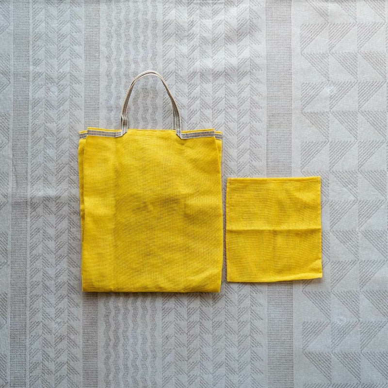 幡井上エコバッグトート折り畳み日本製軽量BANINOUE