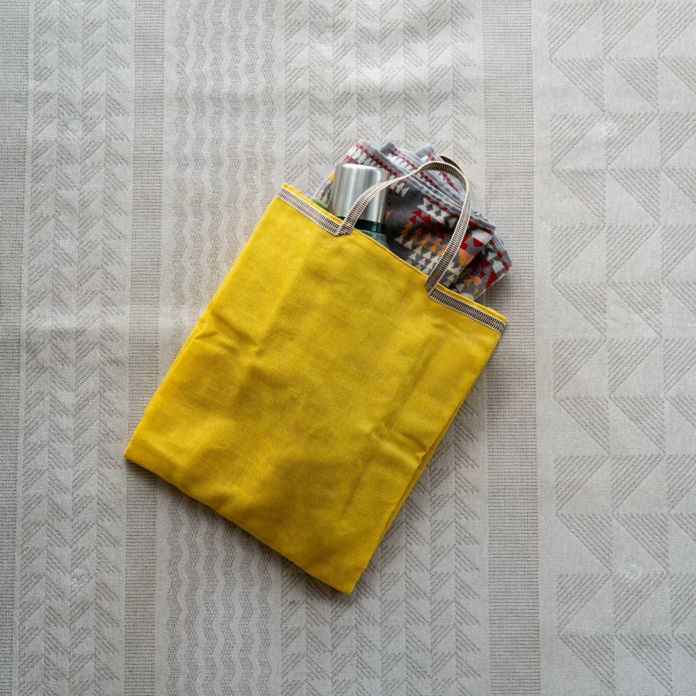 幡井上エコバッグトート折り畳み日本製軽量BANINOUE