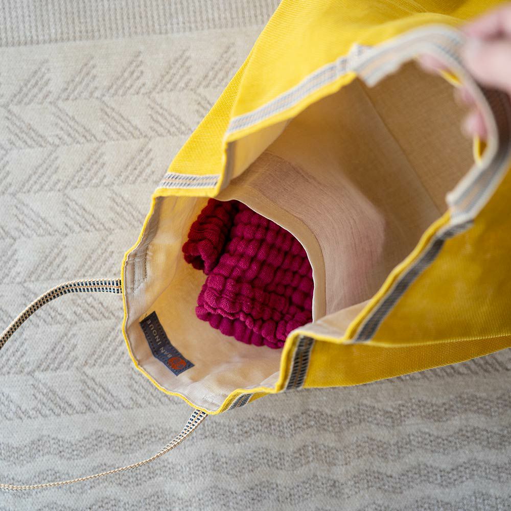 幡井上エコバッグトート折り畳み日本製軽量BANINOUE