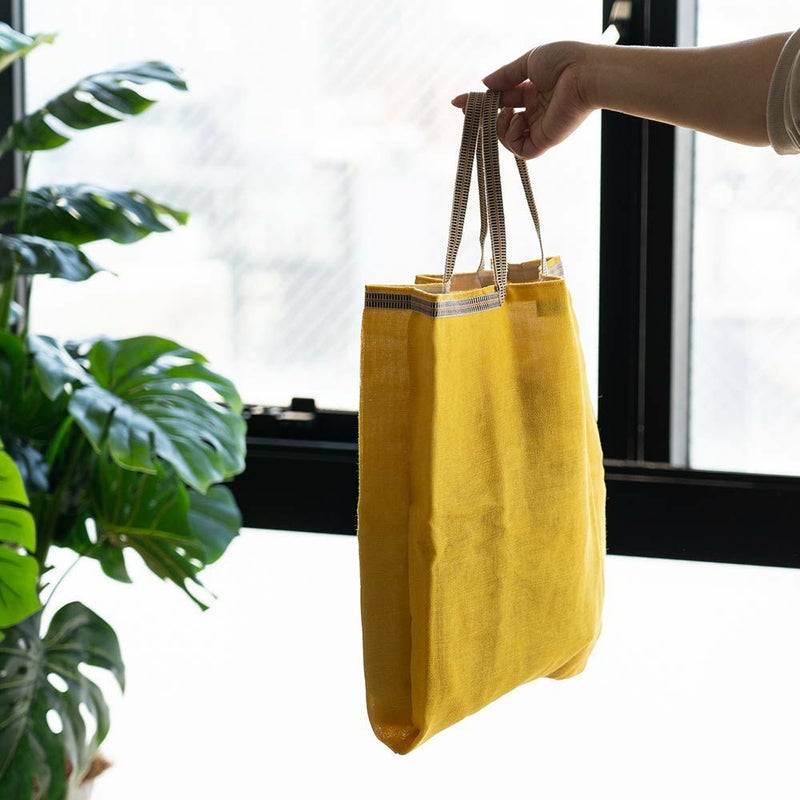 幡井上エコバッグトート折り畳み日本製軽量BANINOUE