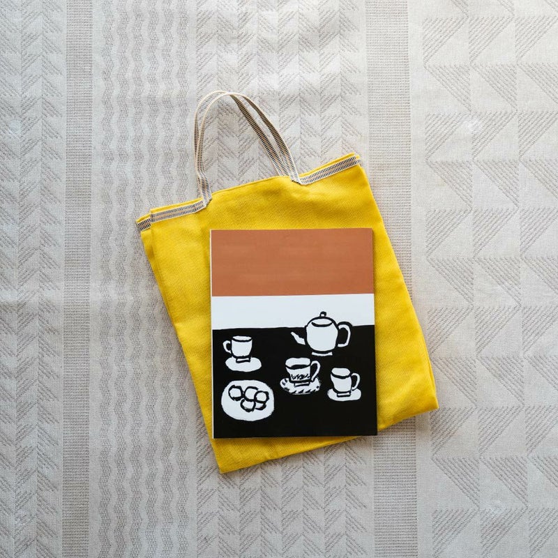 幡井上エコバッグトート折り畳み日本製軽量BANINOUE