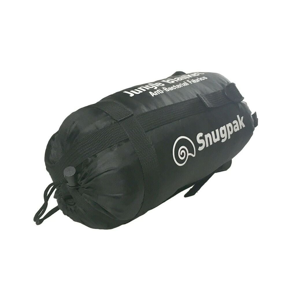 Snugpakジャングルトラベルブランケット単色スナグパックキャンプ防災アウトドア