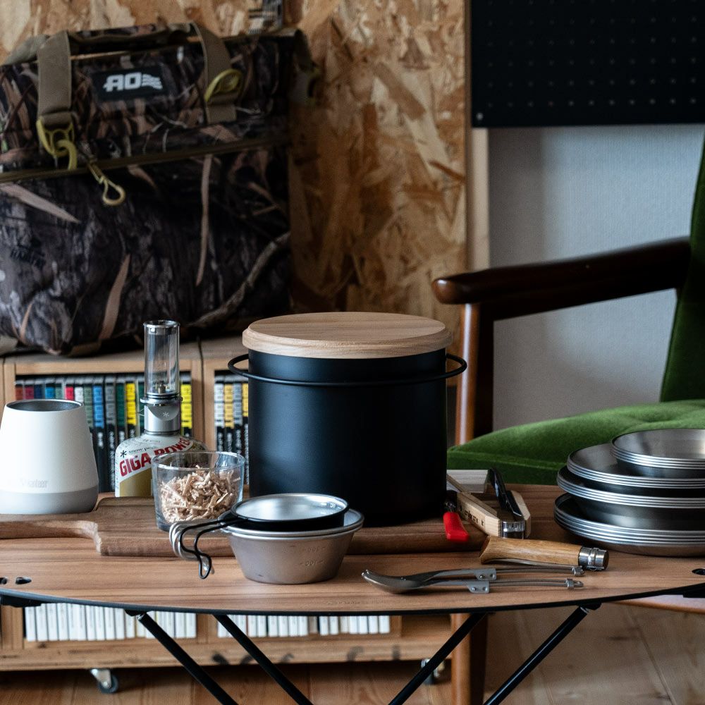 higureオリジナルスモーカー燻製器セット燻製アウトドアキャンプ