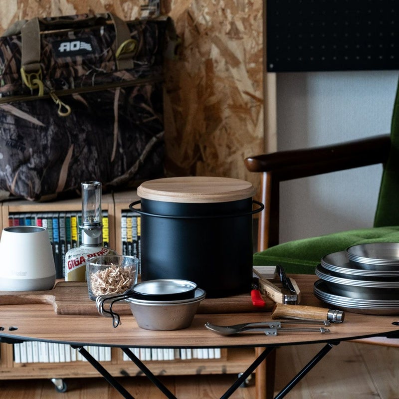 higureオリジナルスモーカー燻製器セット燻製アウトドアキャンプ