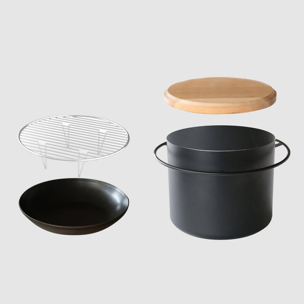 higureオリジナルスモーカー燻製器セット燻製アウトドアキャンプ