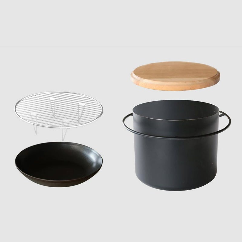 higureオリジナルスモーカー燻製器セット燻製アウトドアキャンプ